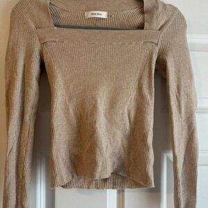 Idem Ditto Soho: Long sleeve square neck top